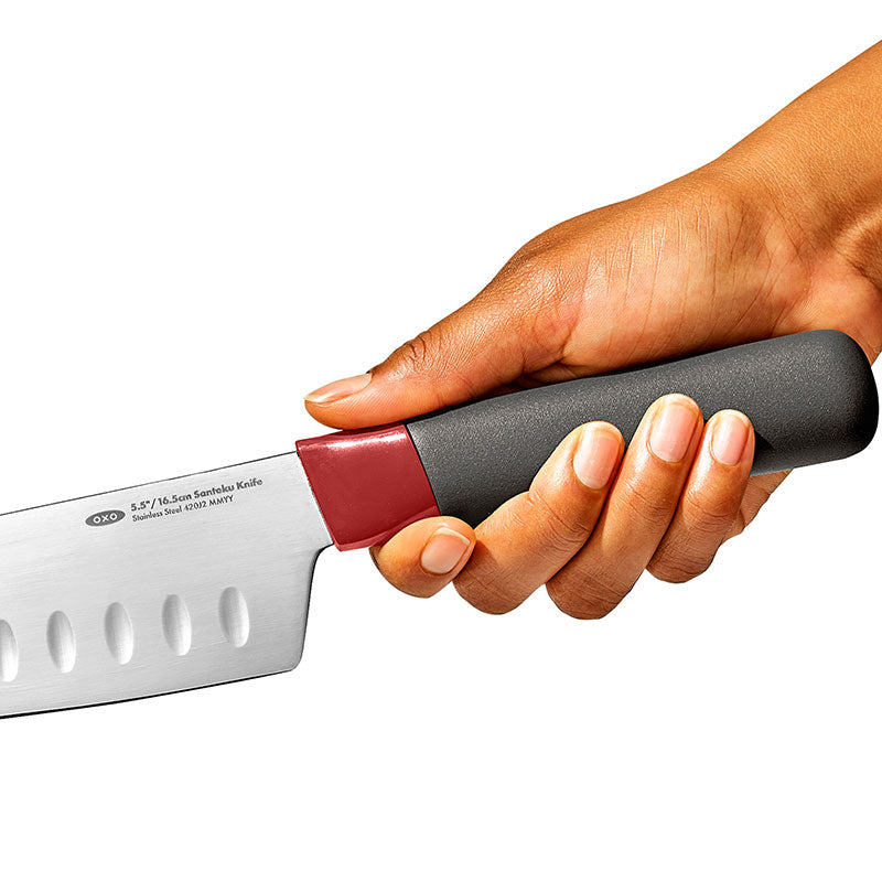 OXO Outdoor オクソーアウトドア サントクナイフ(カバー付) - 14cm