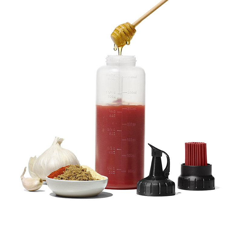 OXO Outdoor オクソーアウトドア シリコンブラシボトル