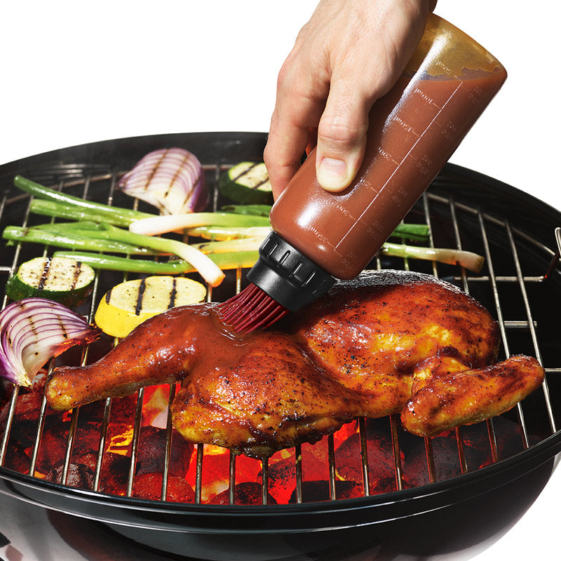 OXO Outdoor オクソーアウトドア シリコンブラシボトル