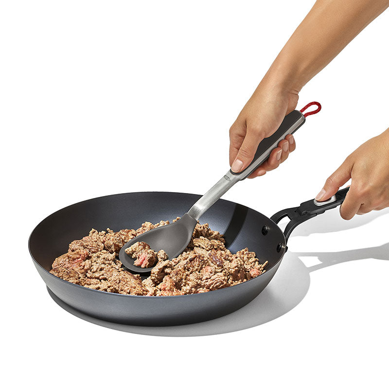 OXO Outdoor オクソーアウトドア シリコンクッキングスプーン