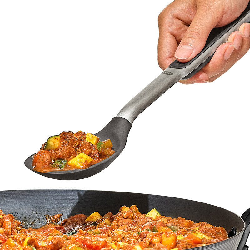 OXO Outdoor オクソーアウトドア シリコンクッキングスプーン