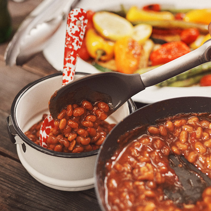 OXO Outdoor オクソーアウトドア シリコンクッキングスプーン