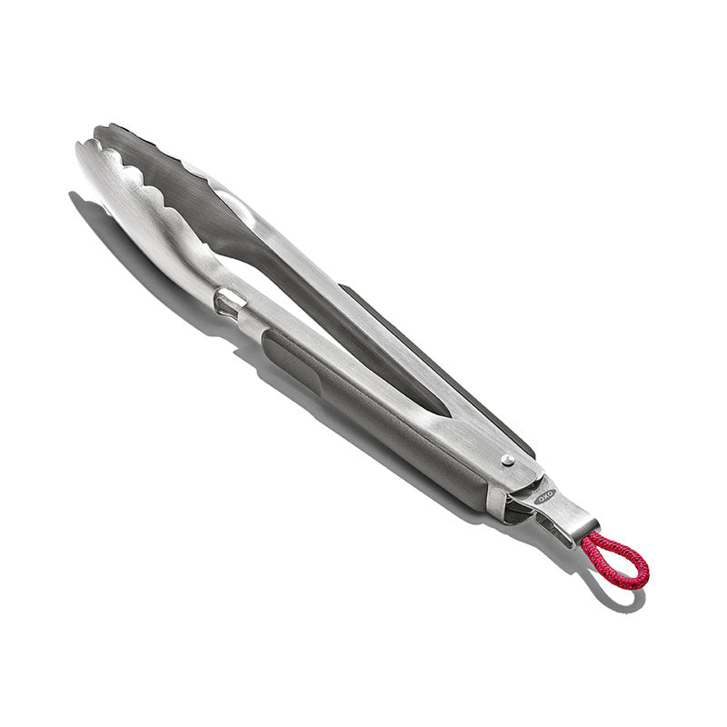 OXO Outdoor オクソーアウトドア ステンレストング(ボトルオープナー付) - 27cm