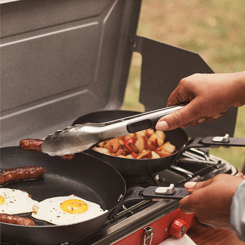 OXO Outdoor オクソーアウトドア ステンレストング(ボトルオープナー付) - 27cm