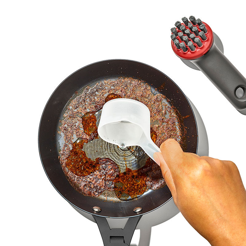 OXO Outdoor オクソーアウトドア クリーニングブラシ(カバー付)