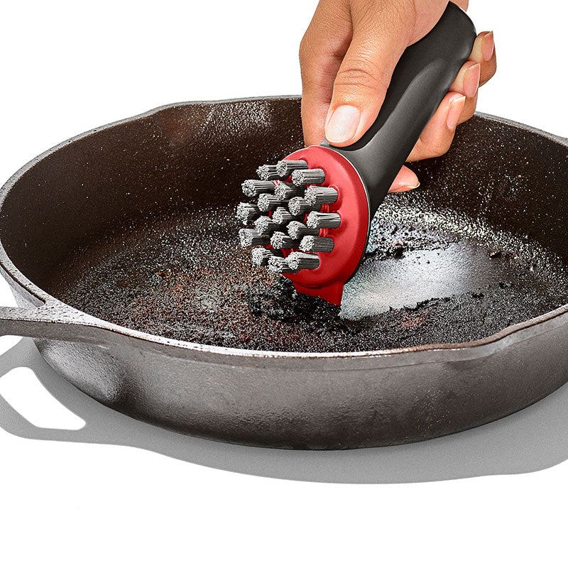 OXO Outdoor オクソーアウトドア クリーニングブラシ(カバー付)