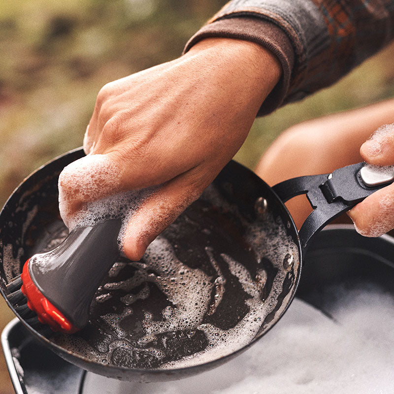 OXO Outdoor オクソーアウトドア クリーニングブラシ(カバー付)