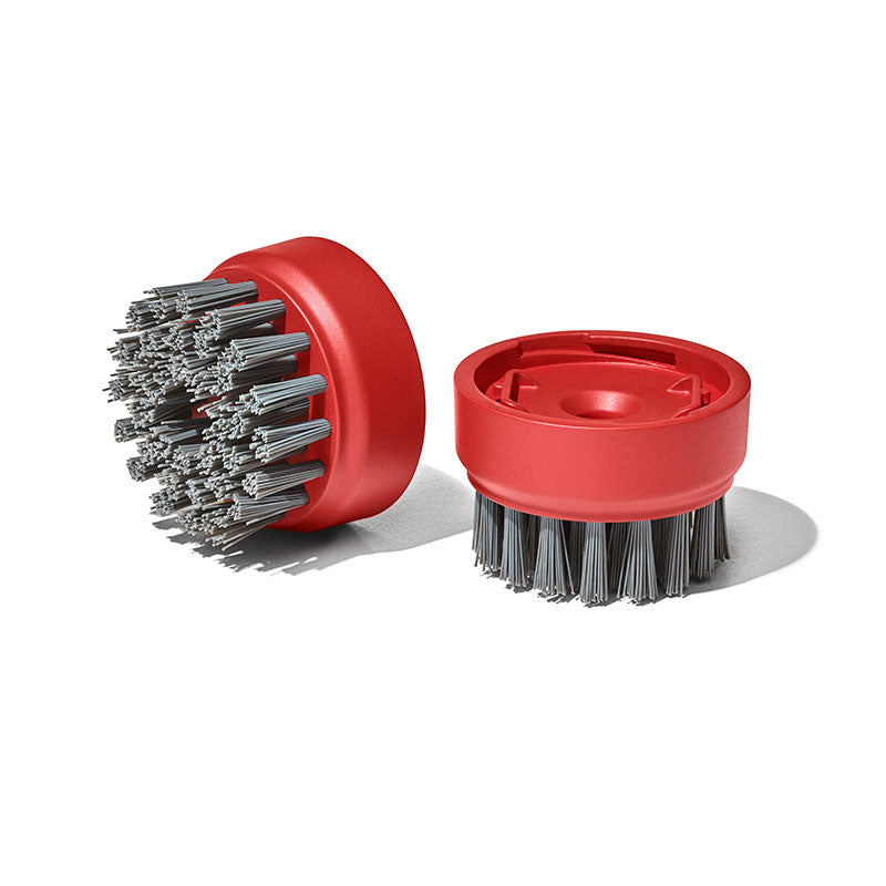 OXO Outdoor オクソーアウトドア ワンプッシュ クリーニングブラシ(ケース付)