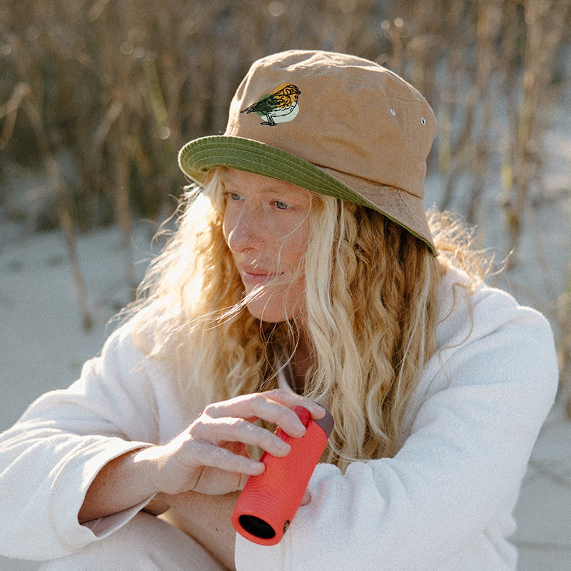 NOCS PROVISIONS INTERESTING BIRD BUCKET HAT ノックスプロヴィジョンズ インタレスティング バード バケットハット