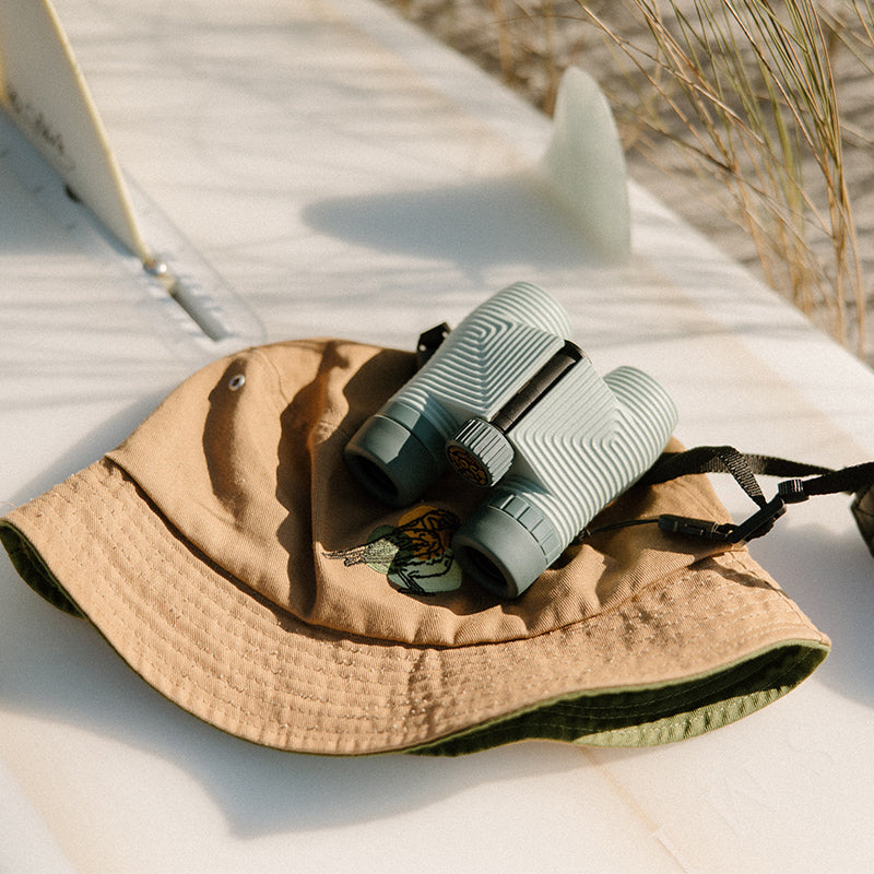 NOCS PROVISIONS INTERESTING BIRD BUCKET HAT ノックスプロヴィジョンズ インタレスティング バード バケットハット