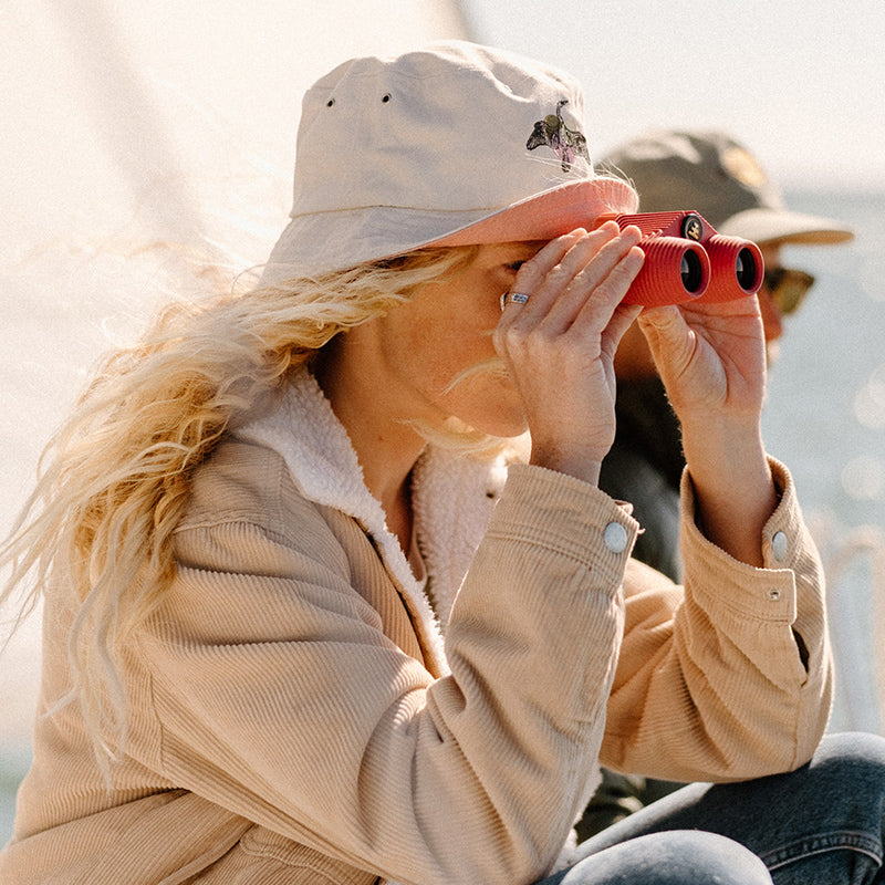 NOCS PROVISIONS INTERESTING BIRD BUCKET HAT ノックスプロヴィジョンズ インタレスティング バード バケットハット