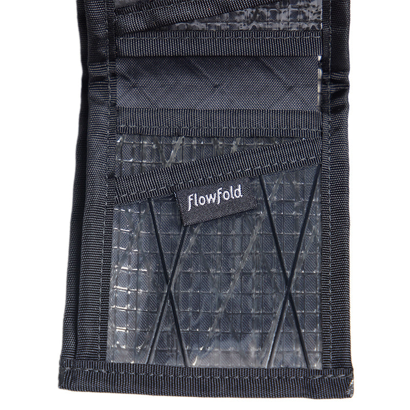 Flowfold Recycled Sailcloth Vanguard - Bifold Wallet フローフォールド リサイクルセイルクロス バンガード バイフォールド ウォレット