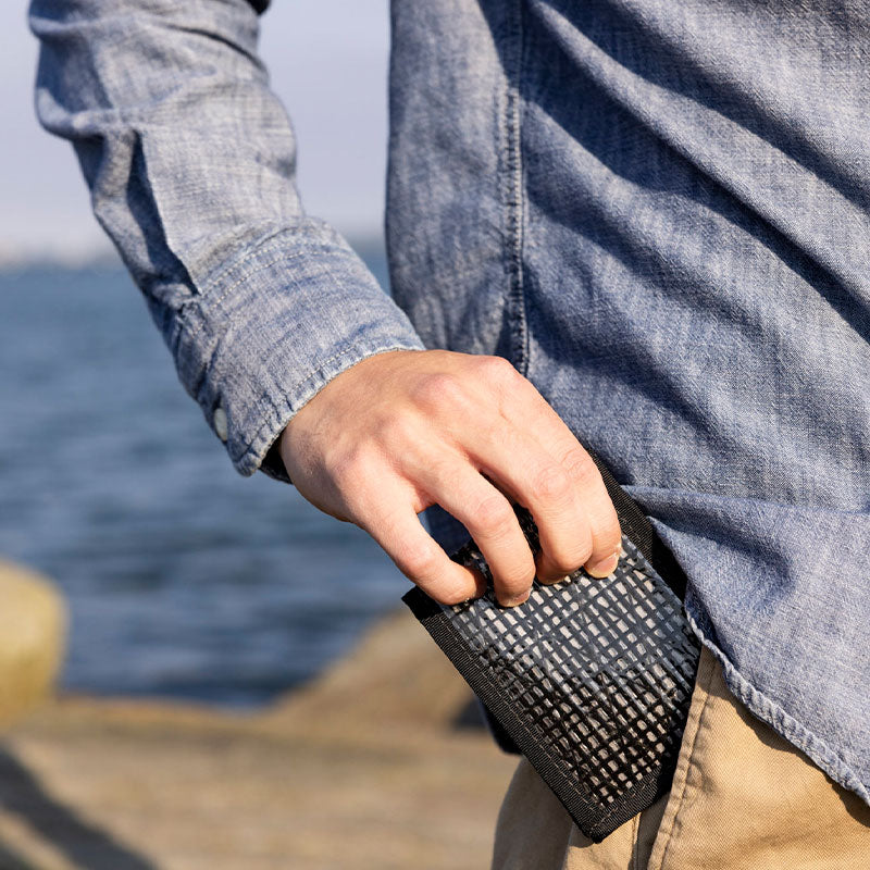 Flowfold Recycled Sailcloth Vanguard - Bifold Wallet フローフォールド リサイクルセイルクロス バンガード バイフォールド ウォレット