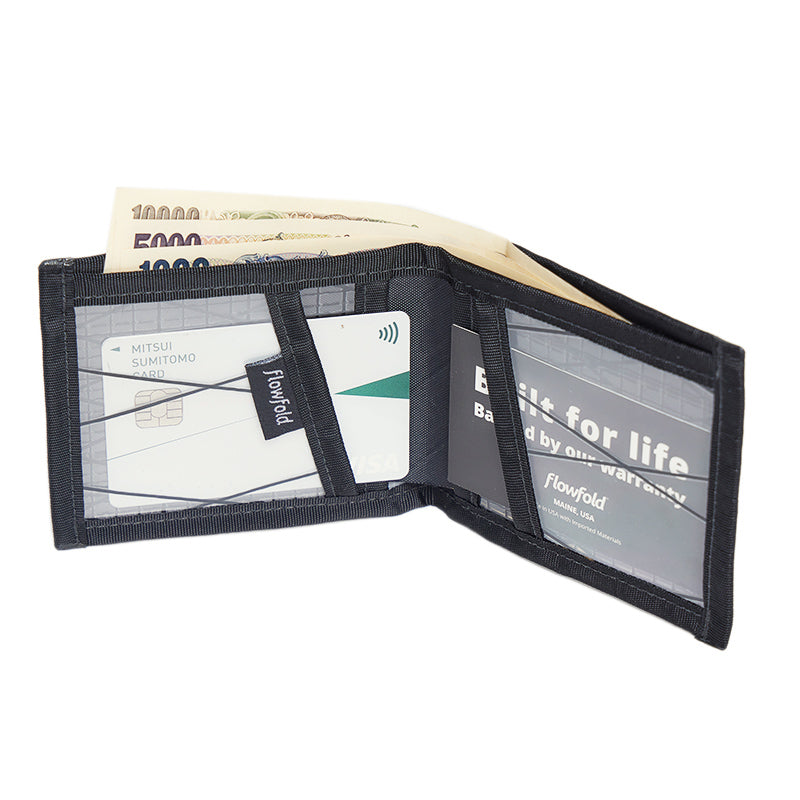 Flowfold Vanguard - Bifold Wallet バンガード バイフォールド ウォレット