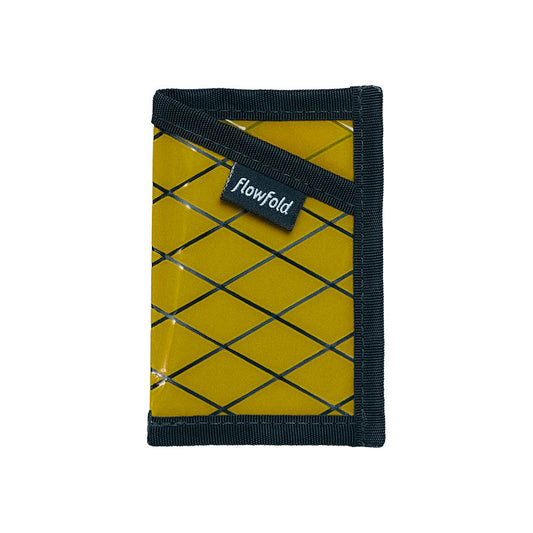 Flowfold Recycled Sailcloth Minimalist - Card Holder Wallet フローフォールド リサイクルセイルクロス ミニマリスト カードホルダー ウォレット