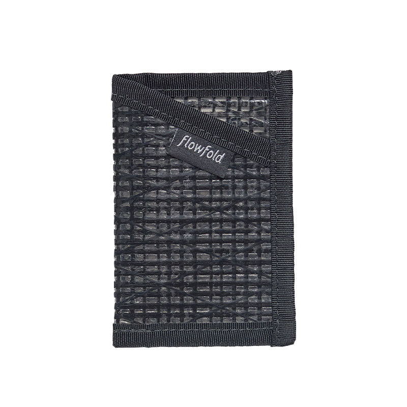 Flowfold Recycled Sailcloth Minimalist - Card Holder Wallet フローフォールド リサイクルセイルクロス ミニマリスト カードホルダー ウォレット
