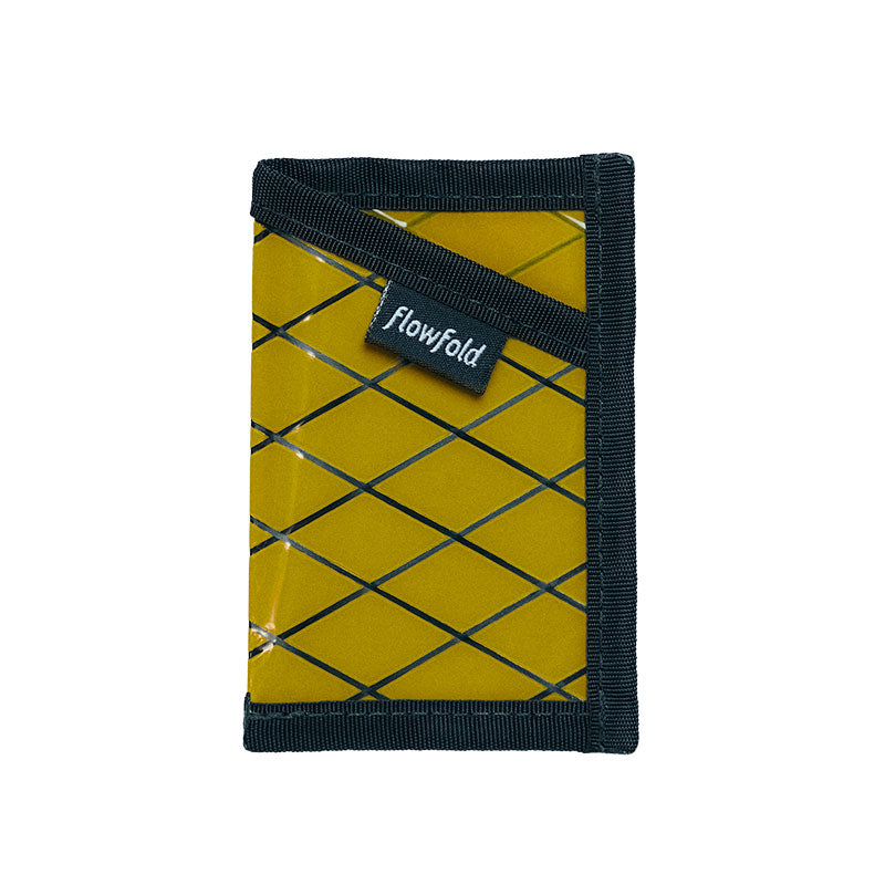 Recycled Sailcloth Minimalist - Card Holder Wallet