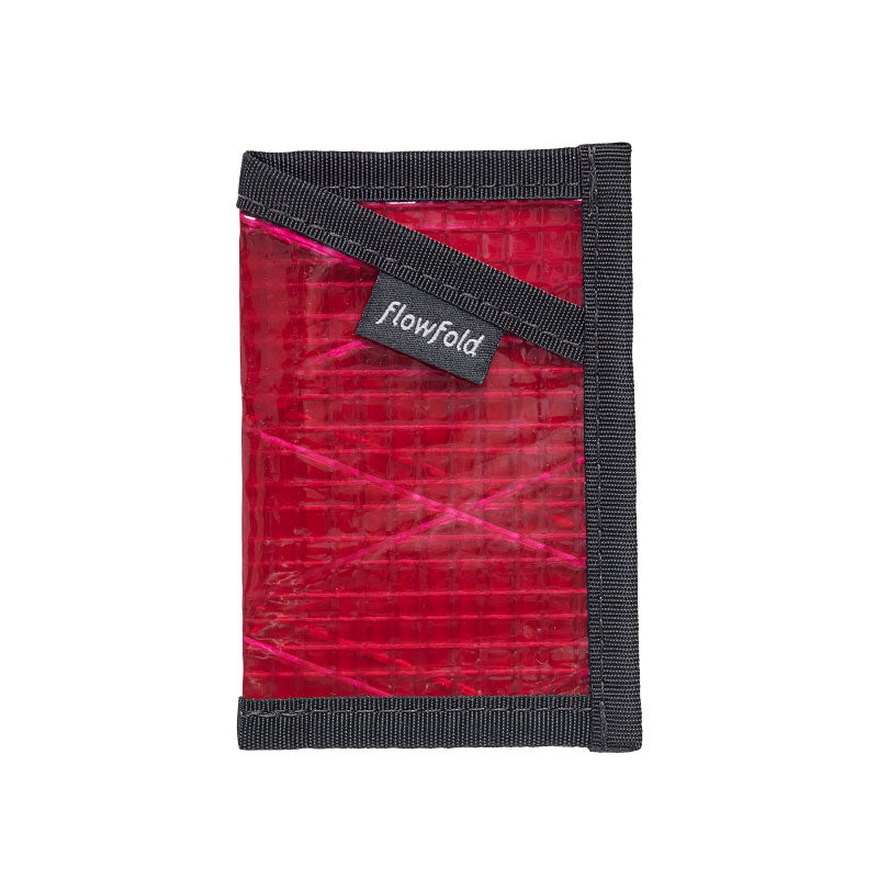 Flowfold Recycled Sailcloth Minimalist - Card Holder Wallet フローフォールド リサイクルセイルクロス ミニマリスト カードホルダー ウォレット