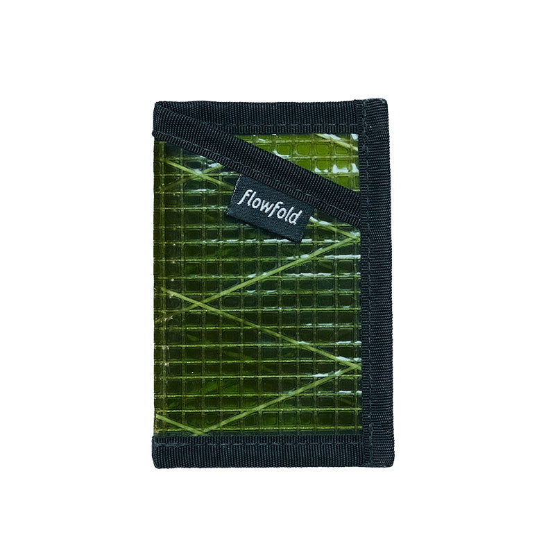 Recycled Sailcloth Minimalist - Card Holder Wallet