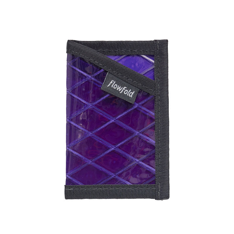 Flowfold Recycled Sailcloth Minimalist - Card Holder Wallet フローフォールド リサイクルセイルクロス ミニマリスト カードホルダー ウォレット