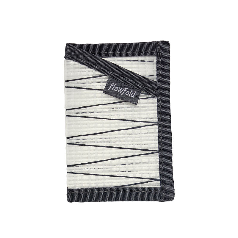 Flowfold Recycled Sailcloth Minimalist - Card Holder Wallet フローフォールド リサイクルセイルクロス ミニマリスト カードホルダー ウォレット