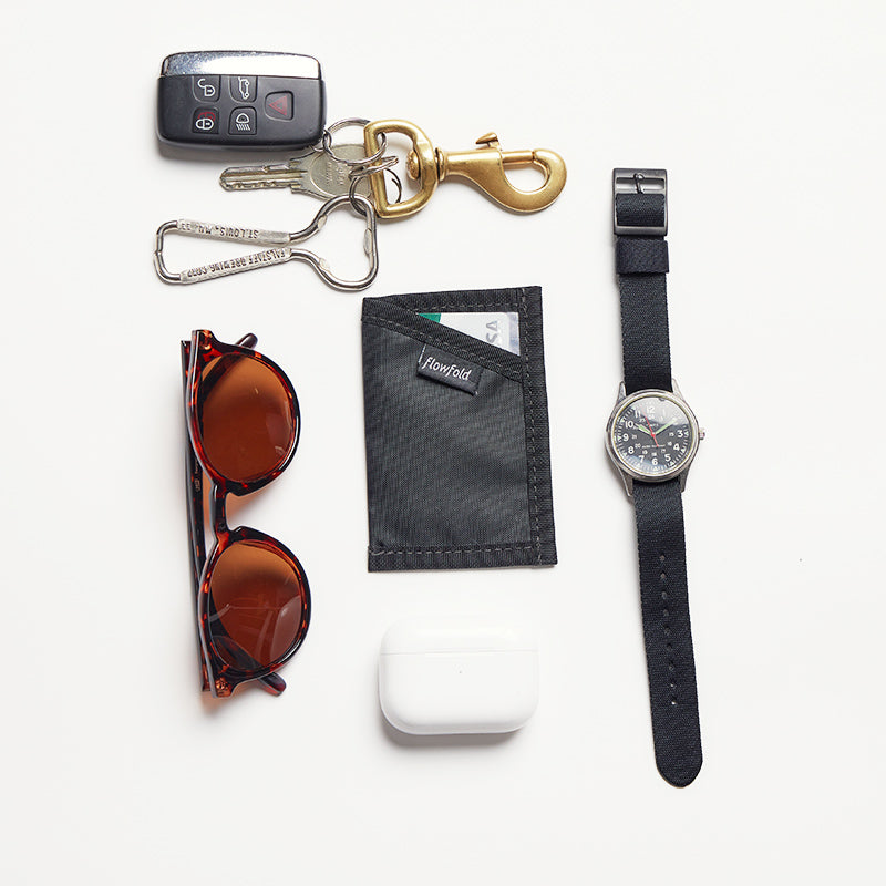 Flowfold Minimalist - Card Holder Wallet フローフォールド ミニマリスト カードホルダー ウォレット