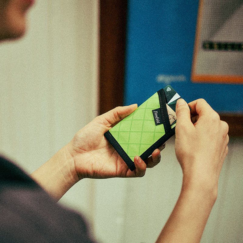 Flowfold Minimalist - Card Holder Wallet フローフォールド ミニマリスト カードホルダー ウォレット