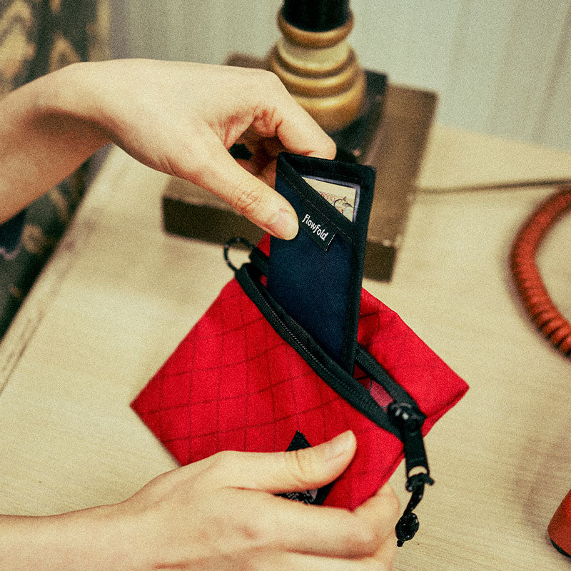 Flowfold Minimalist - Card Holder Wallet フローフォールド ミニマリスト カードホルダー ウォレット