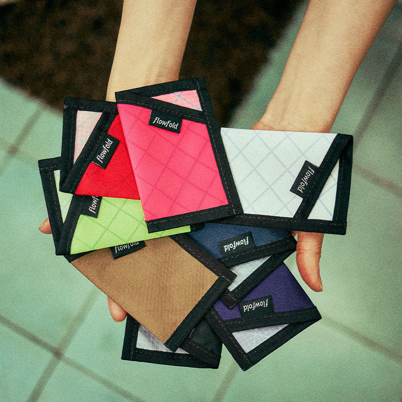 Flowfold Minimalist - Card Holder Wallet フローフォールド ミニマリスト カードホルダー ウォレット