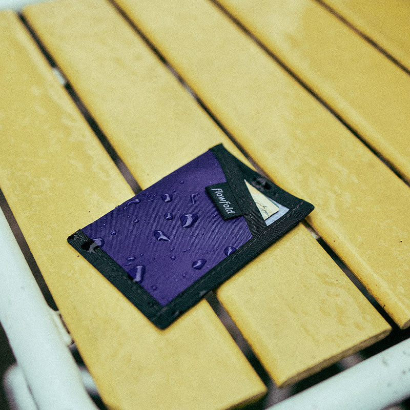 Flowfold Minimalist - Card Holder Wallet フローフォールド ミニマリスト カードホルダー ウォレット