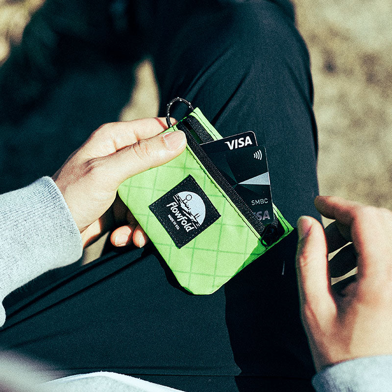 Flowfold Essentialist - Mini Pouch フローフォールド エッセンシャリスト ミニポーチ