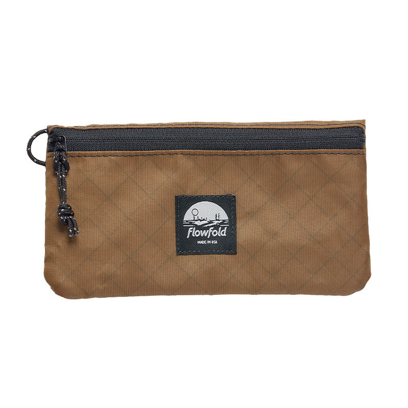 Flowfold Creator - Zipper Pouch Wallet フローフォールド クリエータージッパーポーチ