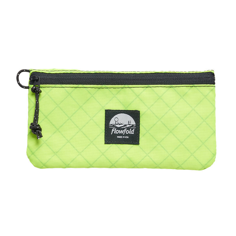 Flowfold Creator - Zipper Pouch Wallet フローフォールド クリエータージッパーポーチ
