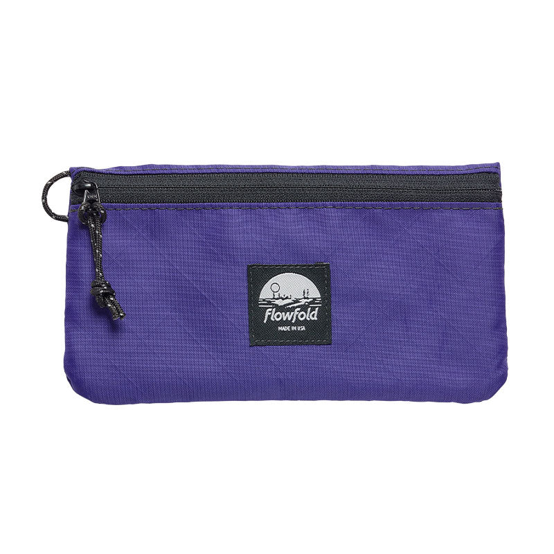 Flowfold Creator - Zipper Pouch Wallet フローフォールド クリエータージッパーポーチ