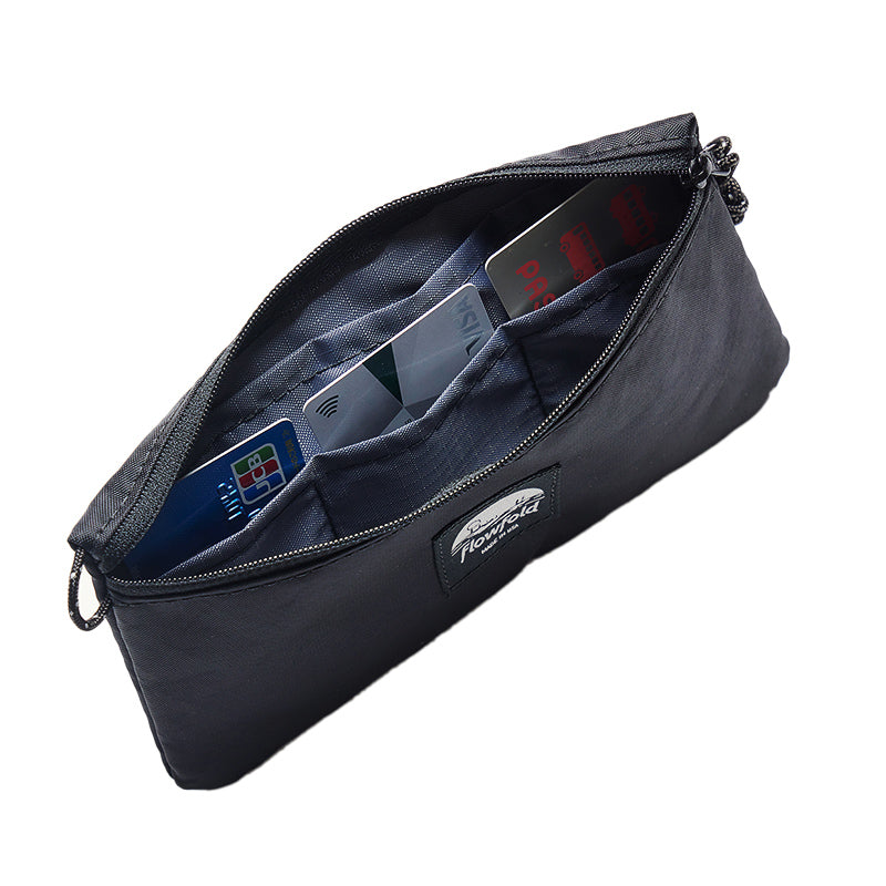 Flowfold Creator - Zipper Pouch Wallet フローフォールド クリエータージッパーポーチ