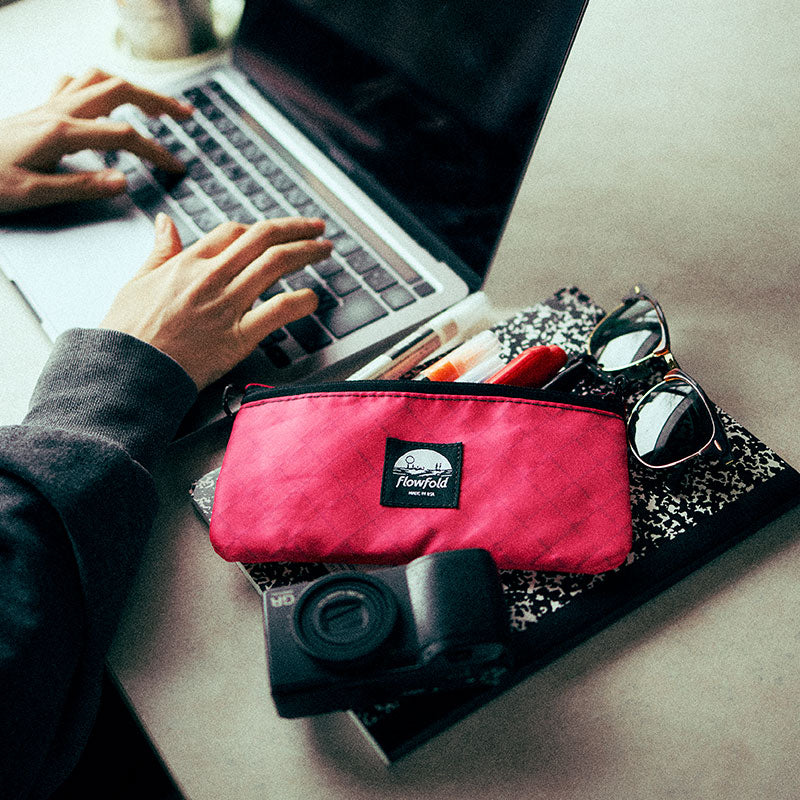 Flowfold Creator - Zipper Pouch Wallet フローフォールド クリエータージッパーポーチ