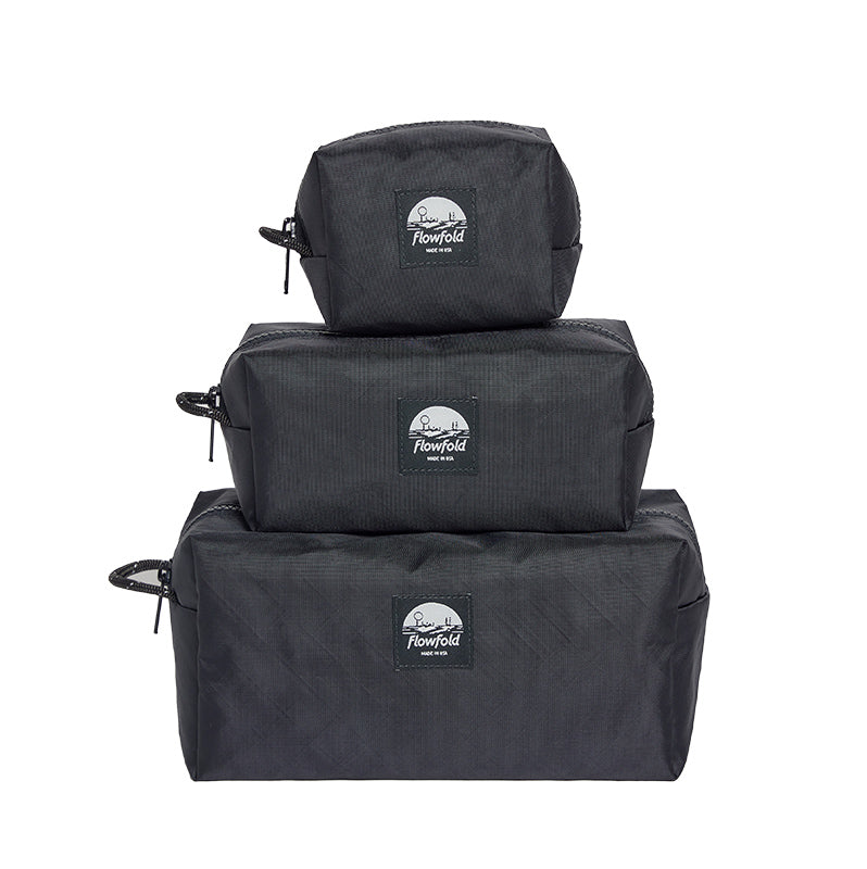 Flowfold Aviator - Travel Kit & Toiletry Bag - Small フローフォールド アビエータートラベルキット トイレタリーバッグ スモール