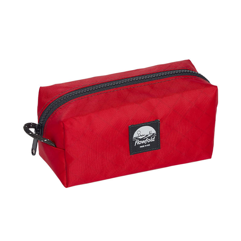 Flowfold Aviator - Travel Kit & Toiletry Bag - Medium フローフォールド アビエータートラベルキット トイレタリーバッグ ミディアム