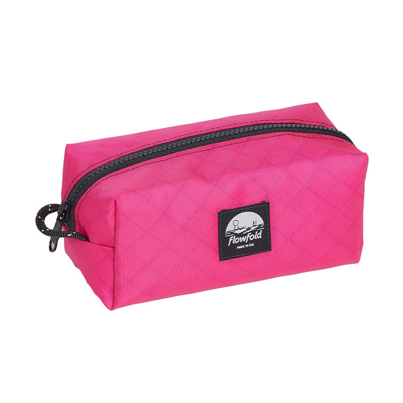 Flowfold Aviator - Travel Kit & Toiletry Bag - Medium フローフォールド アビエータートラベルキット トイレタリーバッグ ミディアム