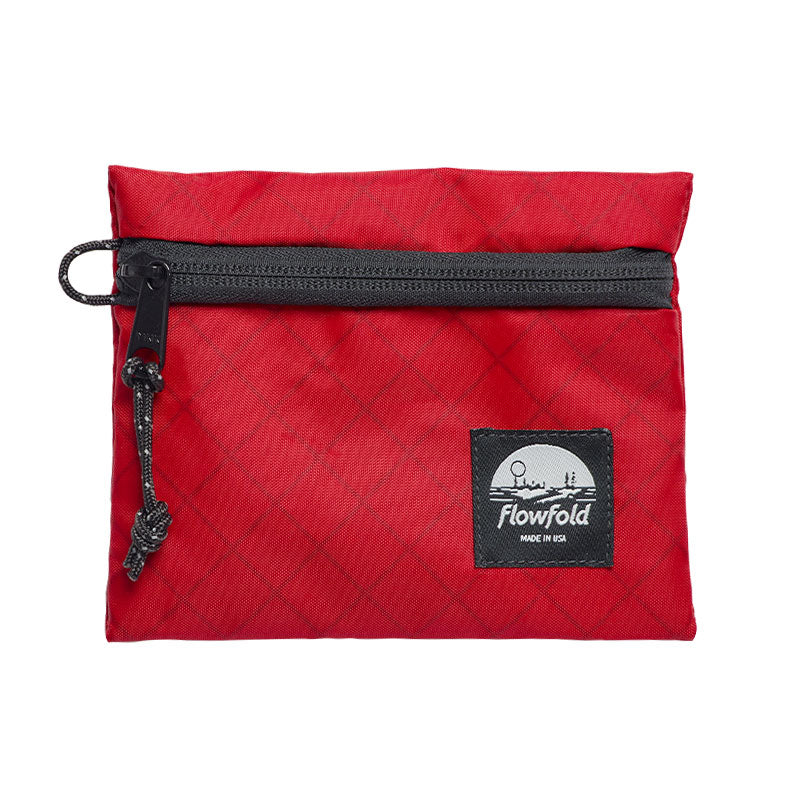 Flowfold Voyager - Zipper Pouch - Small フローフォールド ボイジャー ジッパー ポーチ スモール