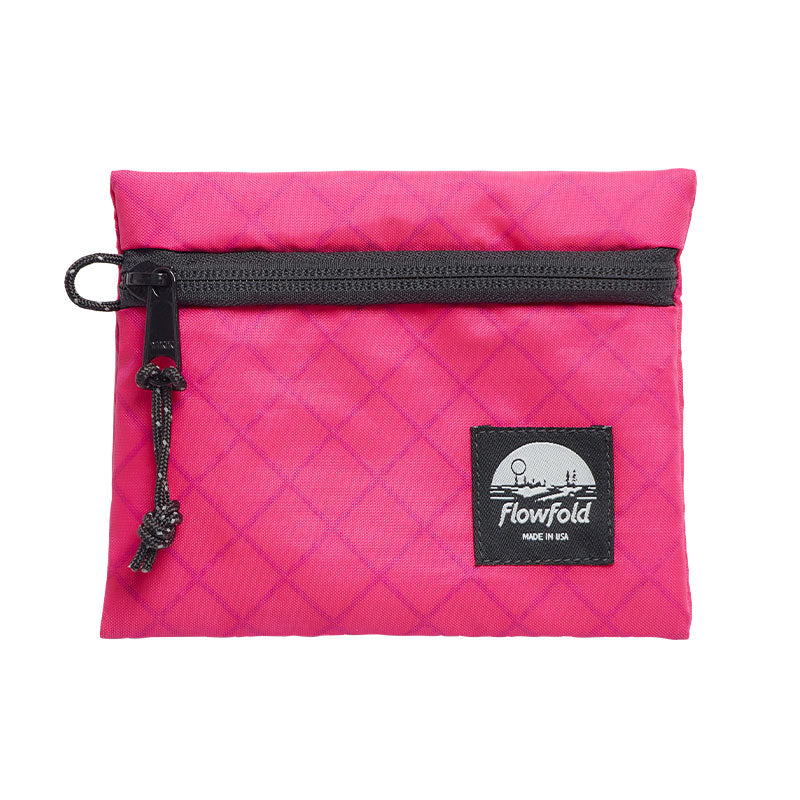 Flowfold Voyager - Zipper Pouch - Small フローフォールド ボイジャー ジッパー ポーチ スモール