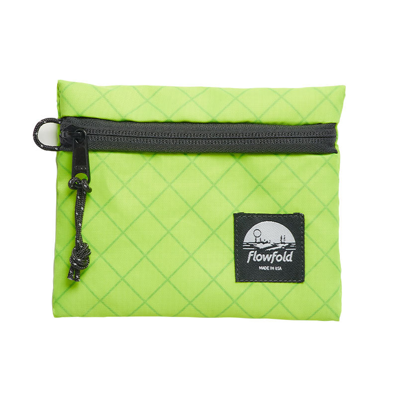 Flowfold Voyager - Zipper Pouch - Small フローフォールド ボイジャー ジッパー ポーチ スモール