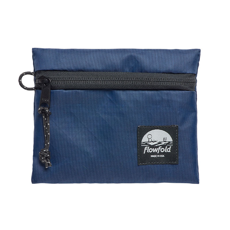 Flowfold Voyager - Zipper Pouch - Small フローフォールド ボイジャー ジッパー ポーチ スモール