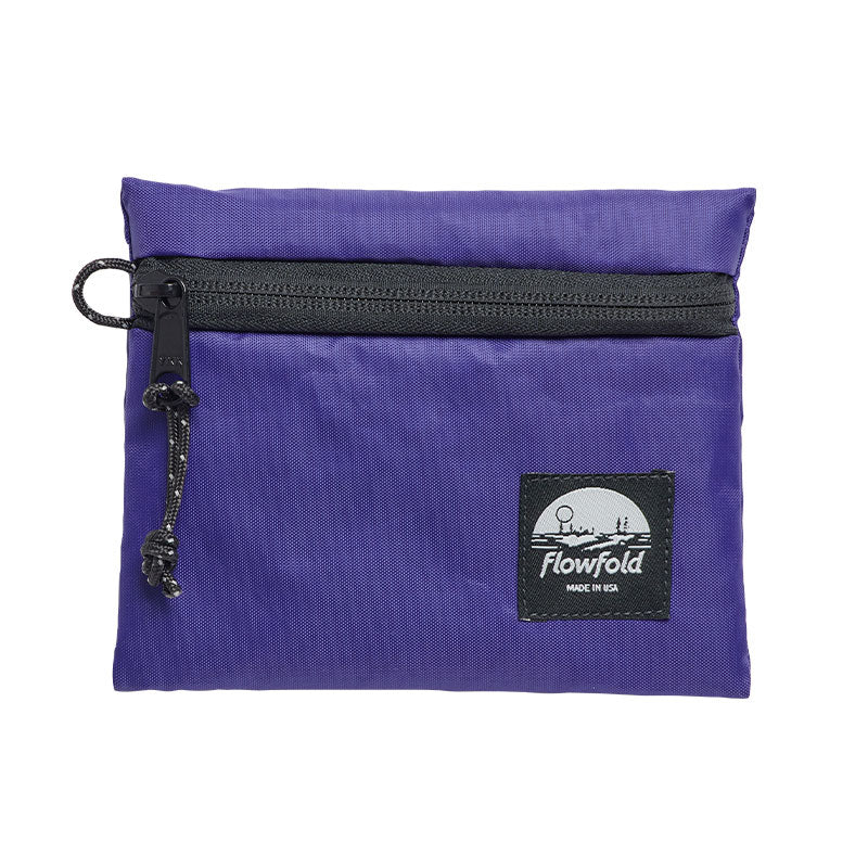 Flowfold Voyager - Zipper Pouch - Small フローフォールド ボイジャー ジッパー ポーチ スモール