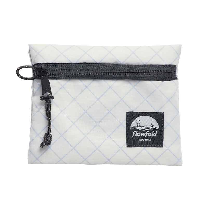 Flowfold Voyager - Zipper Pouch - Small フローフォールド ボイジャー ジッパー ポーチ スモール