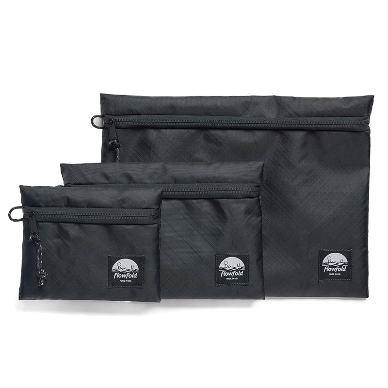 Flowfold Voyager - Zipper Pouch - Small フローフォールド ボイジャー ジッパー ポーチ スモール