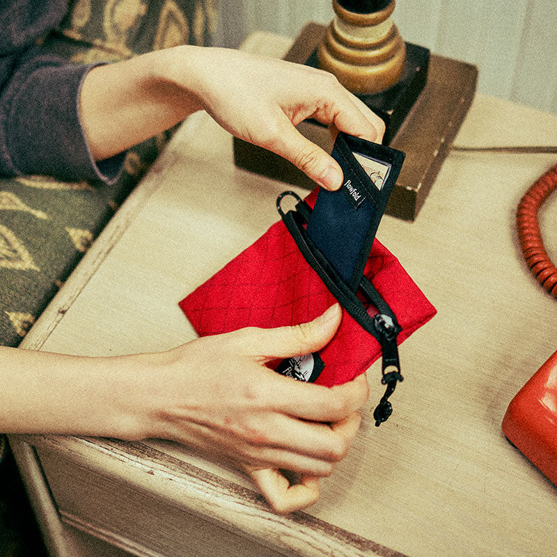 Flowfold Voyager - Zipper Pouch - Small フローフォールド ボイジャー ジッパー ポーチ スモール