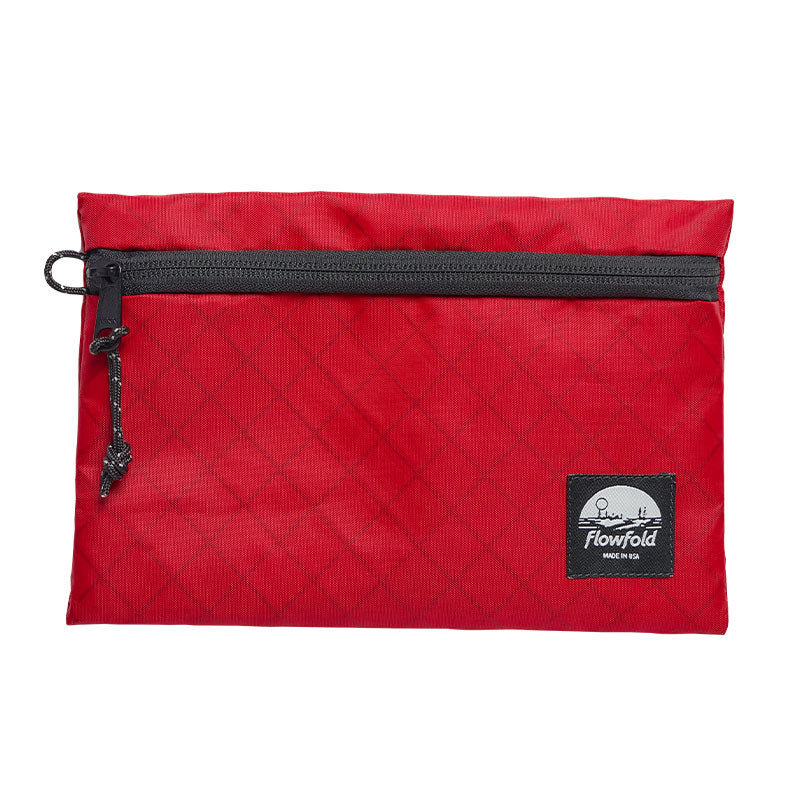 Flowfold Voyager - Zipper Pouch - Medium フローフォールド ボイジャー ジッパー ポーチ ミディアム