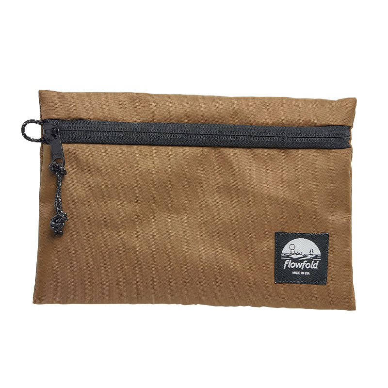 Flowfold Voyager - Zipper Pouch - Medium フローフォールド ボイジャー ジッパー ポーチ ミディアム