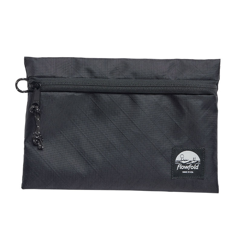 Flowfold Voyager - Zipper Pouch - Medium フローフォールド ボイジャー ジッパー ポーチ ミディアム